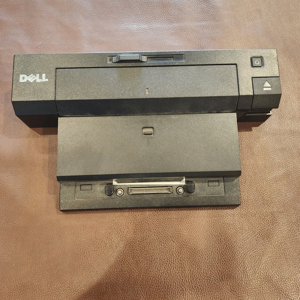 Dell E-Port Plus PRO2X Laptop Docking Station 035RXK Latitude Dock